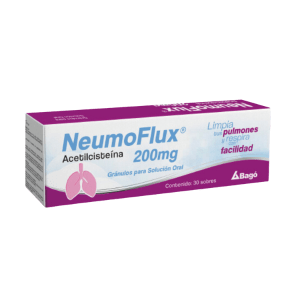 NeumoFlux 200mg