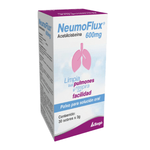 NeumoFlux 600mg