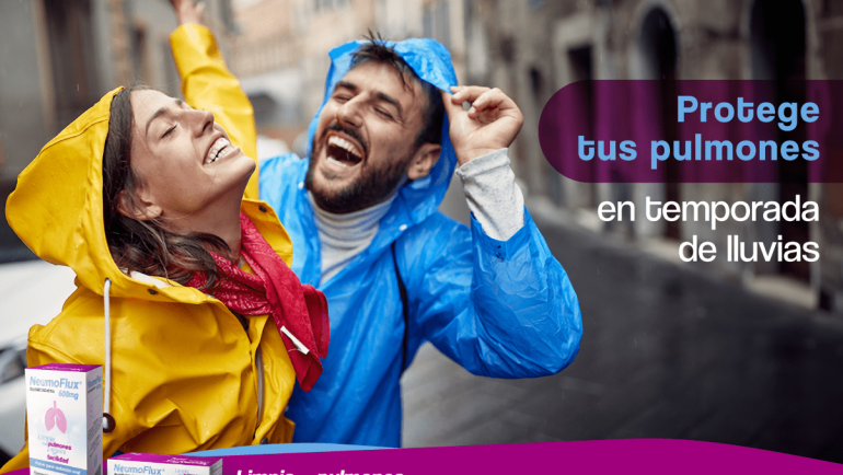 Cómo proteger tu salud respiratoria durante la temporada de lluvias