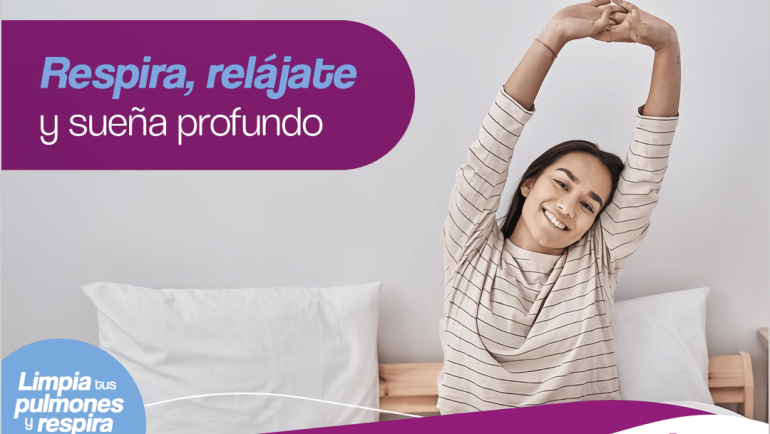 Desconéctate y respira: Tu guía para un sueño reparador